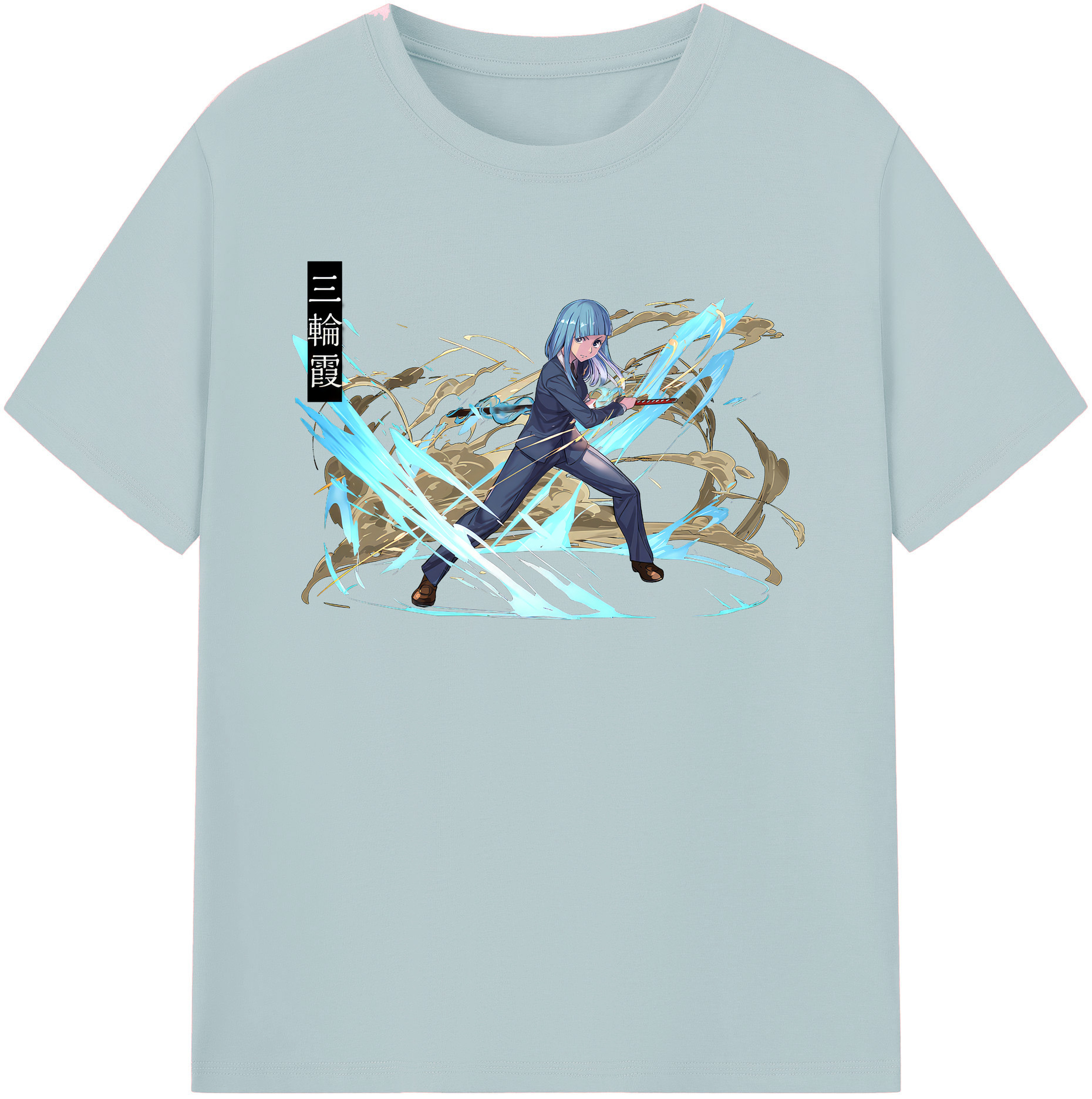 （画像用） 呪術廻戦 Jujutsu Kaisen 綿100％半袖Tシャツ（フロントプリント）